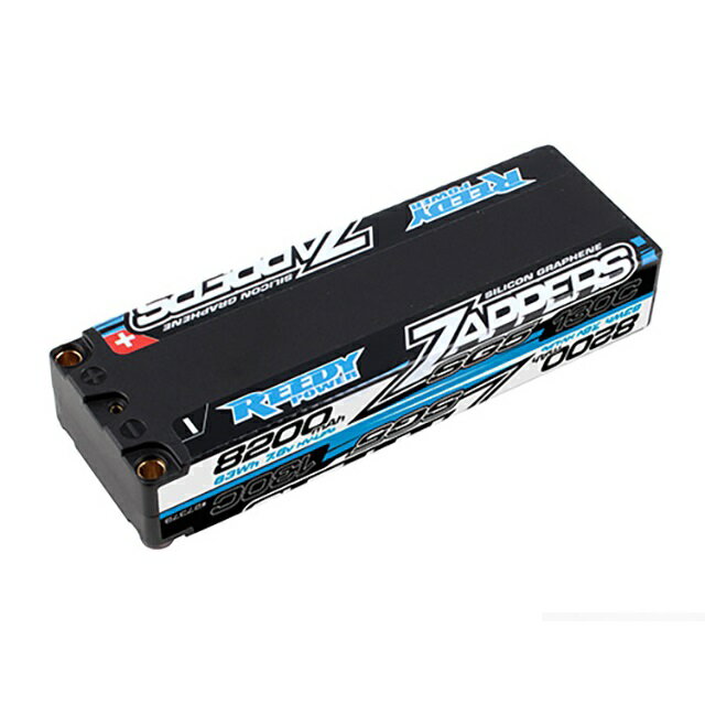 REEDY Zappers SG5 8200mAh 130C 7.6V Li-poバッテリー [RE27379]](JAN：78469527379)