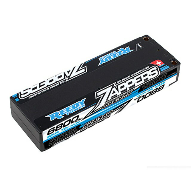 楽天ホビーマンズREEDY Zappers SG5 6800mAh 130C 7.6V Li-poバッテリー [RE27380]]（JAN：78469527380）