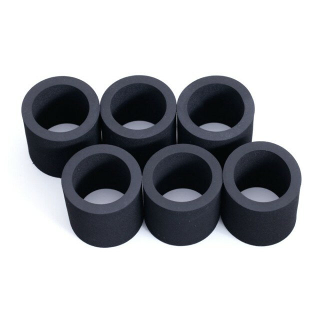 HQスポンジタイヤ(ミディアム) リア用6個入 [TB10069A](JAN：4580591871198)