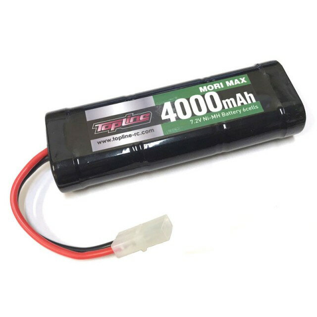 MORI MAX 7.2V 4000mAh ニッケル水素バッテリー [TP-168]](JAN：4589434353358)