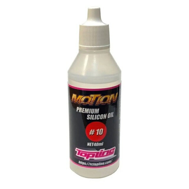 MOTION PREMIUM SILICON OIL #10 40ml [TP-226](JAN4589434355376)