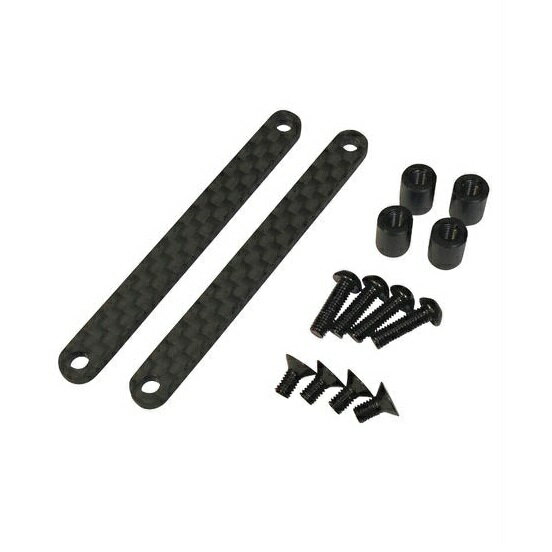 RDX用カーボン製サイドプレートセット t=3.0 [TP-404]](JAN：4589434360448)のサムネイル