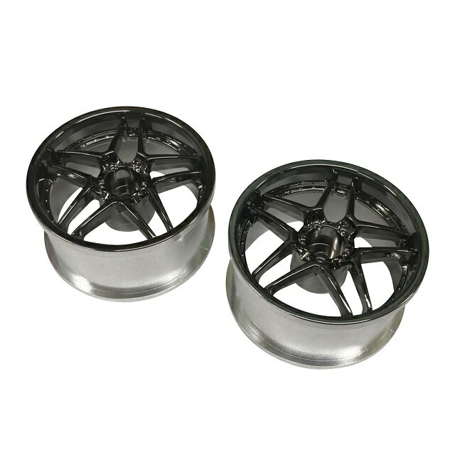 BLITZ BRW03 WHEEL オフセット6 ブラッククローム [EW-0206BC](JAN：4589434370157)