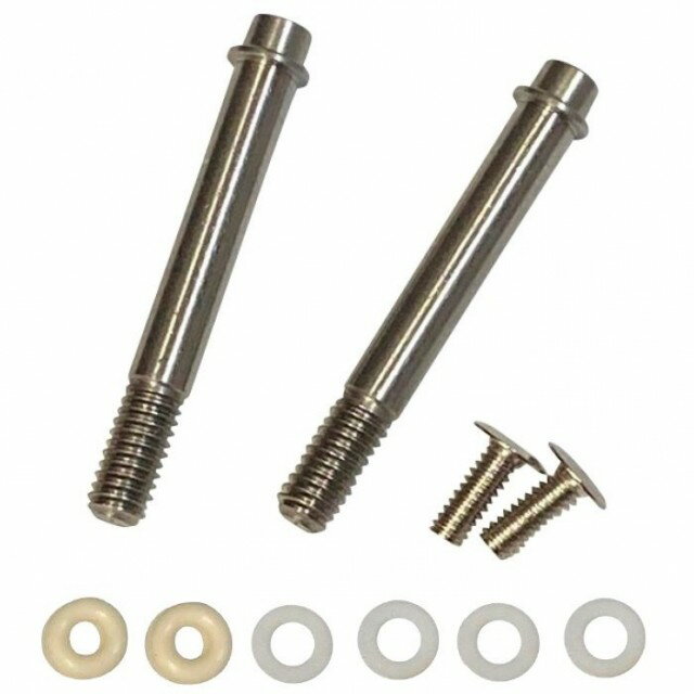 Eリングレスダンパーシャフト 28mm [ET-014](JAN：4589434370416)