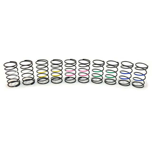 D-Compeスプリング ミディアム RWDドリフロント用(全長26mm) [ET-059M](JAN：4589434371079)