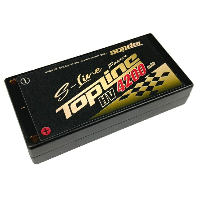 【限定特価】 S-Line Power 4200mAh HV7.6V 120C [TP-272+](JAN：2000000112091)
