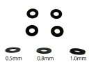 TWS-05 ホイールスペーサーブラック0.5mm 4個 (JAN：4571375382429)