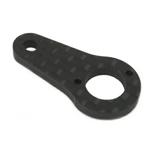 クランプ式軽量カーボンサーボホーン用スペアプレート(20mm) [TE-CCSH20SP](JAN：4573310143973)