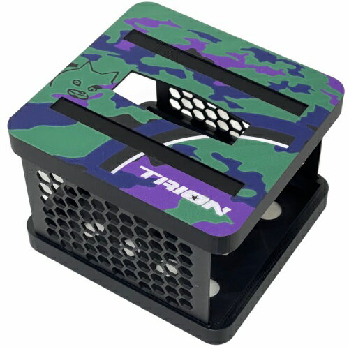 キムワイプがスッポリ入るメンテナンススタンド 迷彩柄 [TE-KMSMB](JAN：4573310145533)