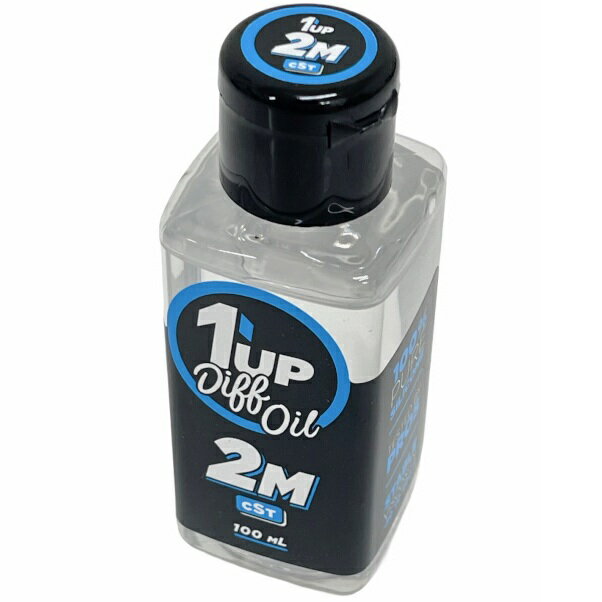 1up Racing Pure Silicone Diff Oil Cst #2M 100ml [1UP-112000](JAN：4573310145960)