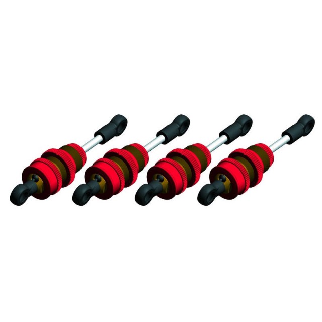 SG ショック 2(red/4pcs) [0639-FD]](JAN：4571344921543)