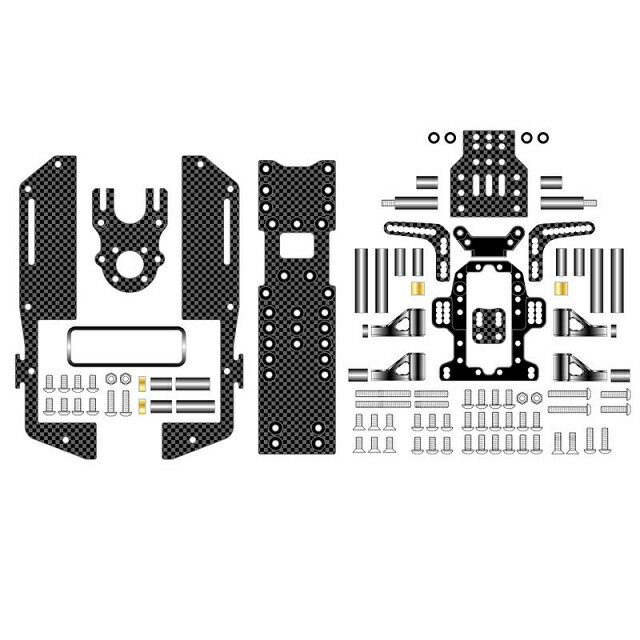 MB-01ドリフトコンバージョンキットPRO [0799-FD](JAN：4571344923295)