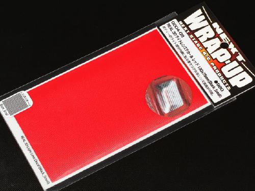 REAL 3D ライトレンズデカール レッド 130×75mm(Block_Small) [0004-08](JAN：4571344910691)
