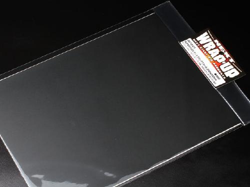 SUPER FLEX マットブラックデカール 250×200mm [0012-01](JAN：4571344910844)