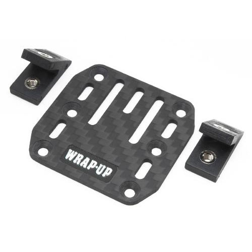 カーボンESCプレート/スラッシュマウントセット [0458-FD](JAN：4571344919397)