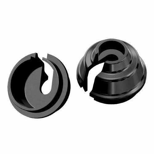 レートアップスプリングリテーナー 8mm(2pcs/black) [0493-FD]](JAN：4571344919748)のサムネイル