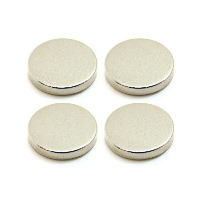 ボディマウント用マグネット Φ12×2mm(4pcs) [0037-07]](JAN：4571344920560)