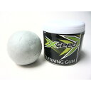 Xceed cleaning gum simply picks up all the dirt and dust your car has collected on the track. The gum even absorbes oil and grease! This stuff is MAGIC! The gum can also be used as balance weight inside offroad and touringcar wheels. See image gallery. 100 gram can.