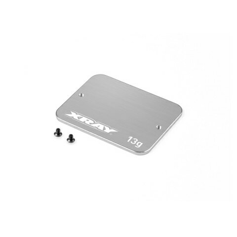 ステンレスウェイト 13g ワンピースシャシー用 [326153#](JAN：8581703261537)