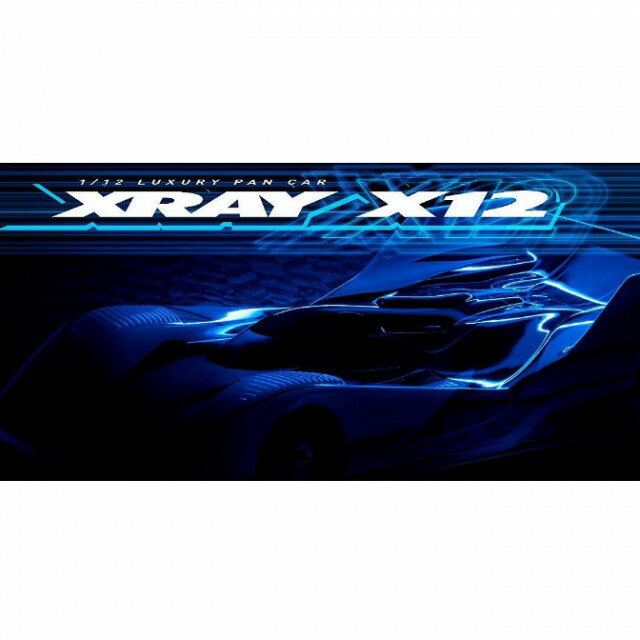 XRAY X12 2025 1/12EP レーシングカー [370021#](JAN：8581703700210)