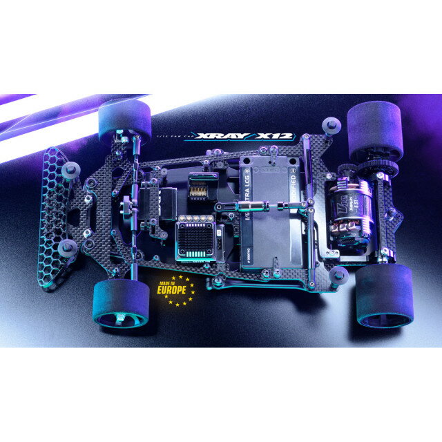 XRAY X12 2026 1/12EP レーシングカー [370022#](JAN：8581703700227)