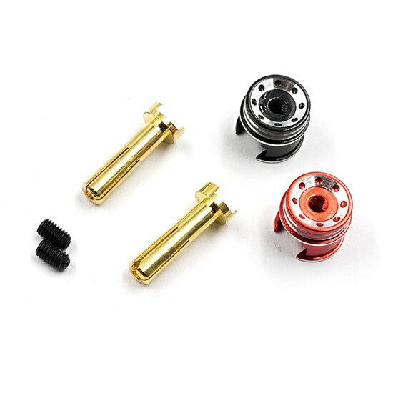 アルミグリップ4mmバレットプラグ [WPT-0159](JAN：4894711056953)