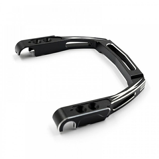 アルミキャリングハンドル サンワM17用 [YA-0732BK]](JAN：4894711059497)