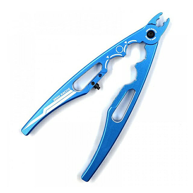 アルミマルチファンクションプライヤー ブルー [YT-0243BU](JAN：4894711075039)(3)