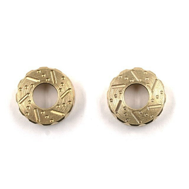 真鍮リアキャップウエイト Kyosho Mini-Z 4x4 MX-01 [KYMX-002](JAN：4894711026123)