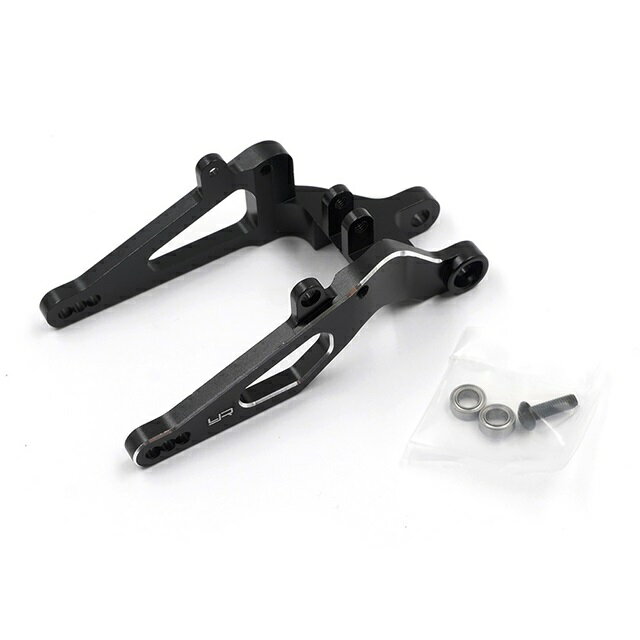 アルミリヤスイングアーム ハングオンレーサー用ブラック [KYMC-002BK](JAN：4894711044165)