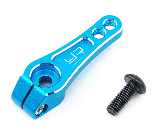 アルミサーボホーン 25T(フタバ/サボックス用) ブルー [YA-0516BU](JAN：4895186265031)