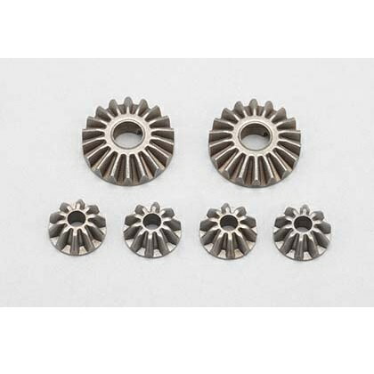 デフ用メタルベベルギヤセット(10T×4個/18T×2個)(B-MAX2 MR/RS用) [B2-503GMA](JAN：63934220372)