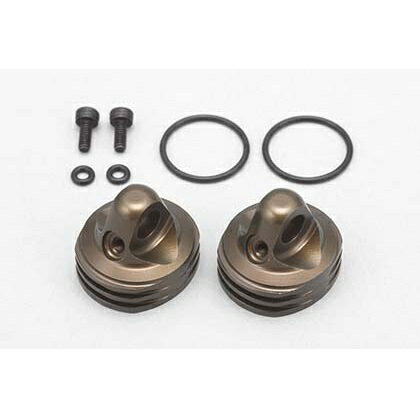 アルミ製Xショックキャップ(B-MAX2/4用) [B2-S812AA](JAN：63934220379)