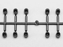 サスマウントブッシュ(BD8用) [B8-301BSA](JAN：63934220414)