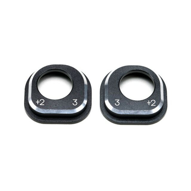 MD1.0用 アルミ製 デフハイトアジャスト(3ギヤ/+2mm)(左右) [MD-DHA32](JAN：63934220770)