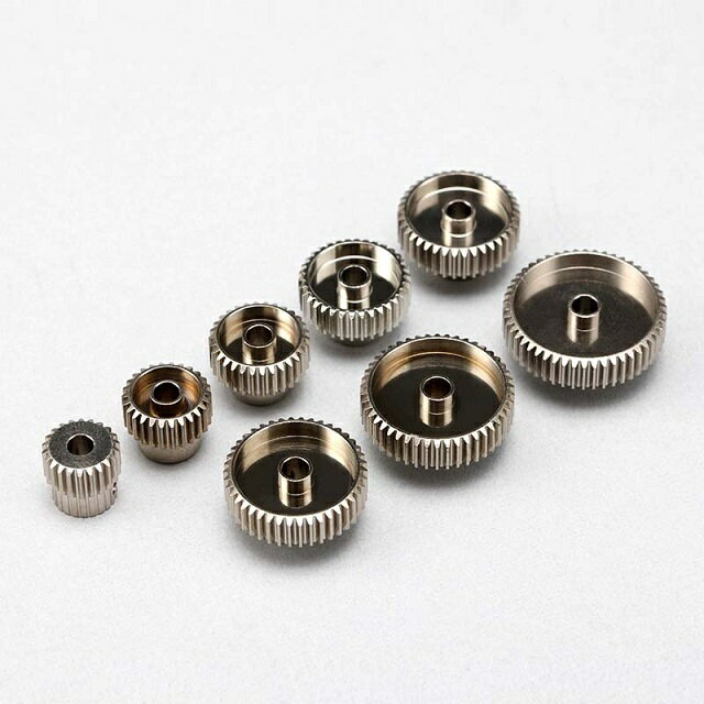 楽天ホビーマンズ35T 超硬プレシジョンピニオンギヤ 64ピッチ 軽量ハードコート [PG-6435A]（JAN：63934220813）
