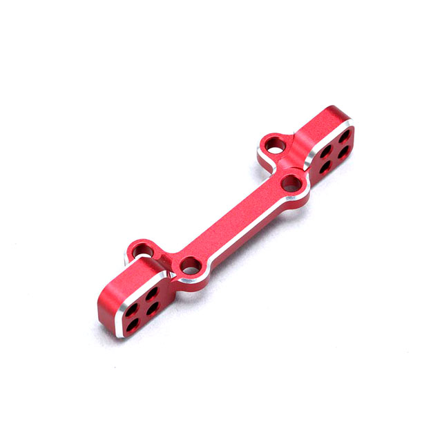 YD-2シリーズ用ラウンドリィ ラック アルミ製アッパーアーム マウント(レッド) [Y2-202UMRA](JAN：63934221270)