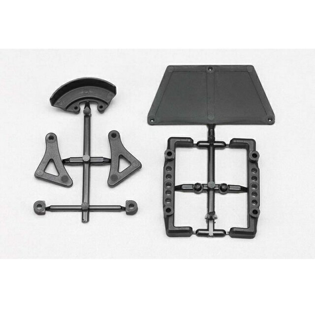 YZ-2DTM3.1/CAL3.1用バッテリーホルダー/ラジオトレイ/スパ-ギヤカバー [Z2-118-31A](JAN：63934221621)