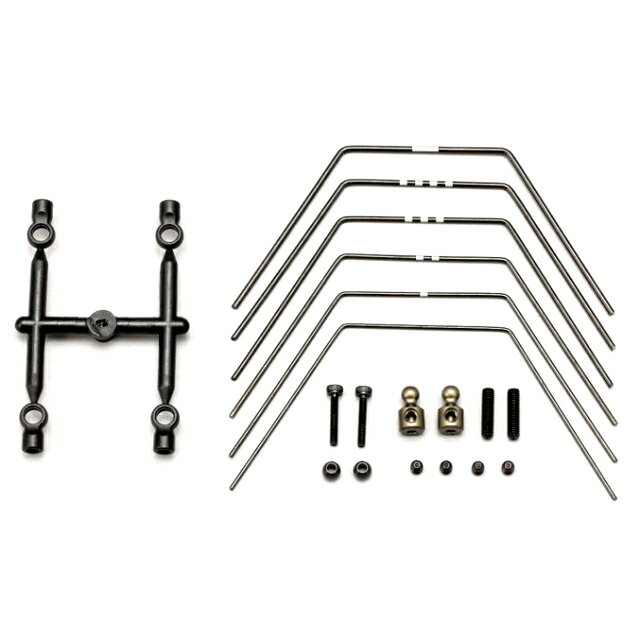 リヤLDアーム対応スタビセット(6本セット) [Z2-412R3A](JAN：63934221661)