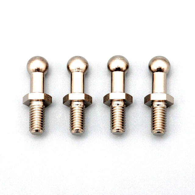 ロッドエンドスチールボール(4個入) [ZC-206LA](JAN：63934221737)