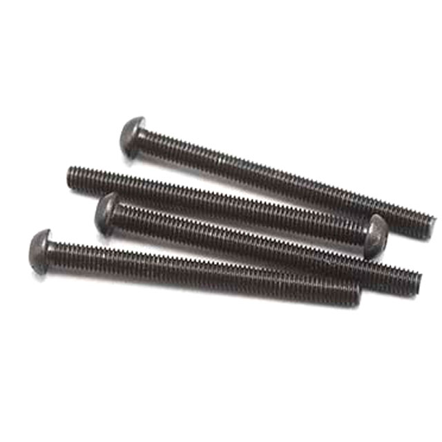 M3×35mm ボタンヘッドソケットスクリュー(4本入) [ZC-BH335A]](JAN：63934221790)