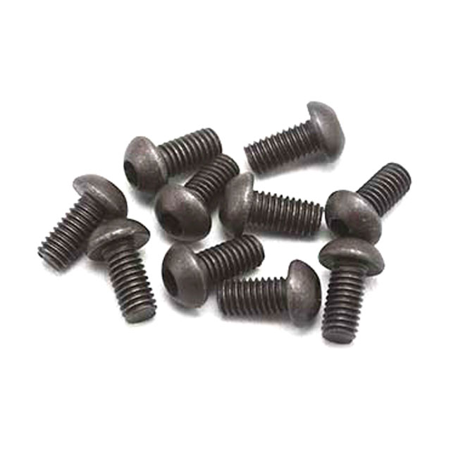 M3×6mm ボタンヘッドソケットスクリュー(10本入) [ZC-BH36-A](JAN：63934221795)