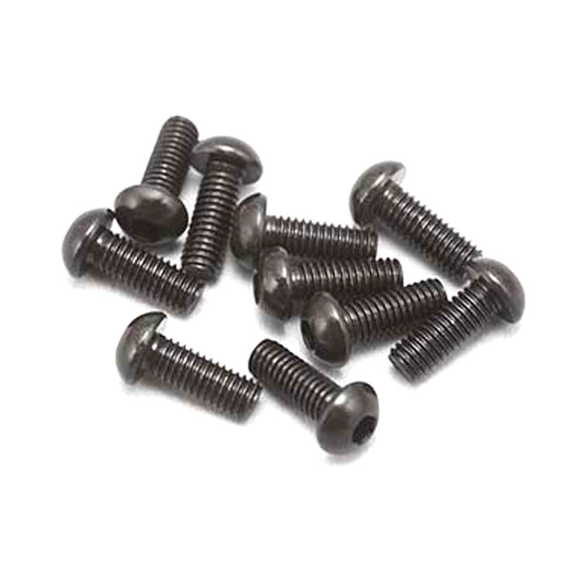 M3×8mm ボタンヘッドソケットスクリュー(10本入) [ZC-BH38-A](JAN：63934221799)