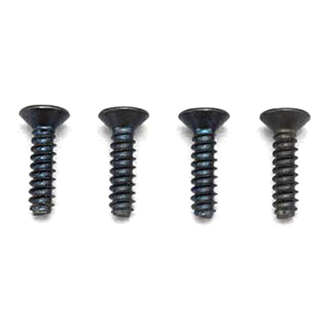 M2×8mm フラットヘッドソケットスクリュー(6角穴タッピング 4本入) [ZC-F28TPHA]](JAN：63934221825)