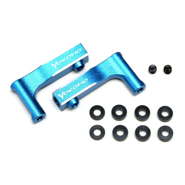 フロントアッパー Iアーム ブルー [Y2-B08FUI](JAN：63934222724)