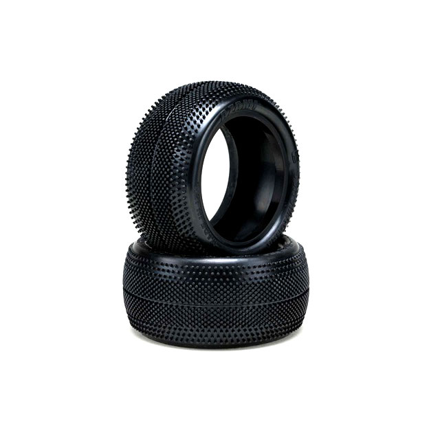 アザミ 1/10 イエロー 2WD/4WDリヤタイヤ [YAU-6905](JAN：63934222765)