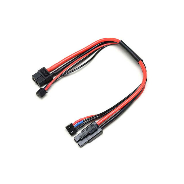 充電/バランスケーブル 20cm(XT60/タミヤコネクター) [RP-122-1](JAN：63934222910)
