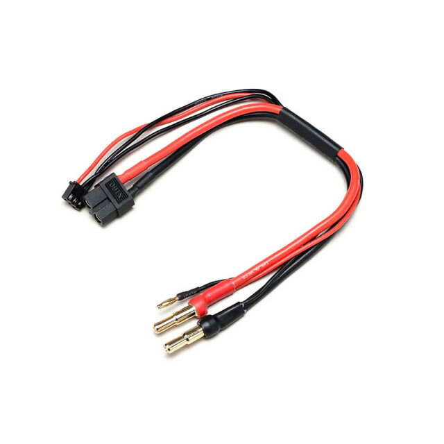 充電バランスケーブル 20cm(XT60/4-5バレットプラグ) [RP-122-4](JAN：63934222913)