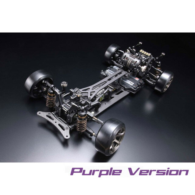 マスタードリフト 『MD3.0』 パープルバージョン ハイエンド1/10 RWDドリフトカー組み立てキット [MDR-..