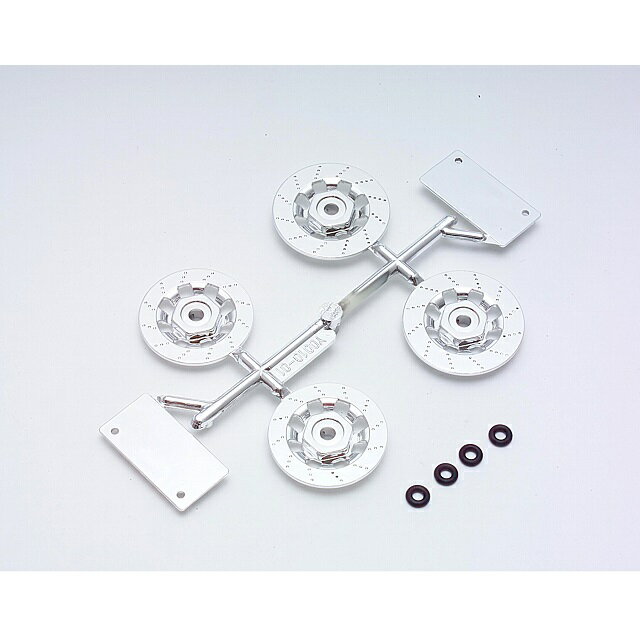 ディスクホイルハブ/ナンバープレート(クローム仕様 Oリング付) [SD-011DC2A]](JAN：63934218900)